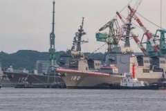 房兵点评日本第二艘“万吨大驱”下水