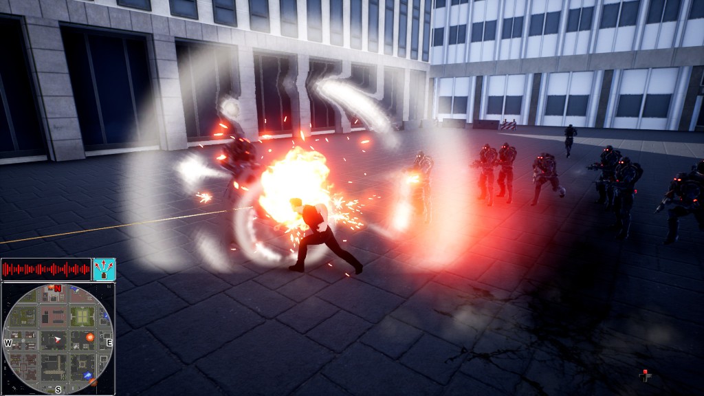 超人爆碎风模拟《UNDEFEATED》Steam免费上架