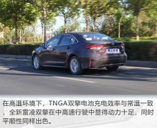 高温同样出色 全新雷凌双擎征战极热吐