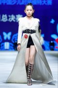 美图来袭!国际少儿时尚周暨少儿时装
