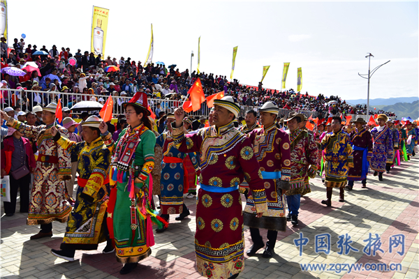 肃南县旅游持续升温 上半年接待游客231万人次