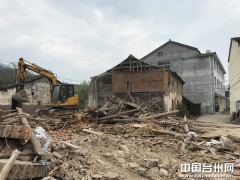 仙居大战乡“拔钉清障”打通旅游发展