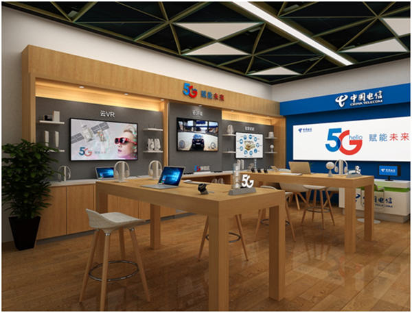 国美联手中国电信打造5G智能体验厅