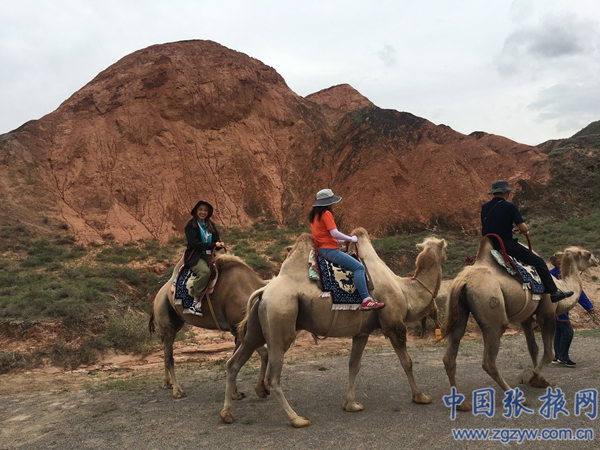 张掖丹霞大景区丰富旅游业态助推旅游业提质增