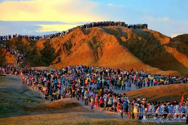 张掖丹霞大景区丰富旅游业态助推旅游业提质增