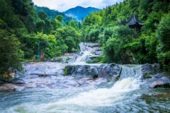 江西避暑旅游目的地:江西婺源五龙源