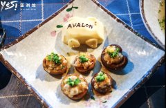 分子料理颠覆传统美食 亚洲龙重新定义