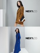 王珞丹代言NEXY.CO,智慧是永不过时的时尚