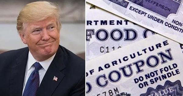 特朗普发布新规严审免费食物发放对象，310万美国人
