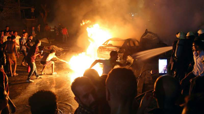 埃及发生汽车爆炸 致19人死亡30人受伤