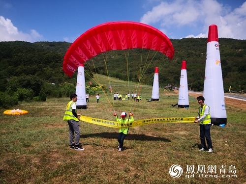 伊卡洛斯中国 • 青岛国际飞行节举办 飞行盛会