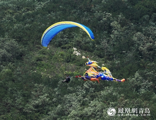 伊卡洛斯中国 • 青岛国际飞行节举办 飞行盛会