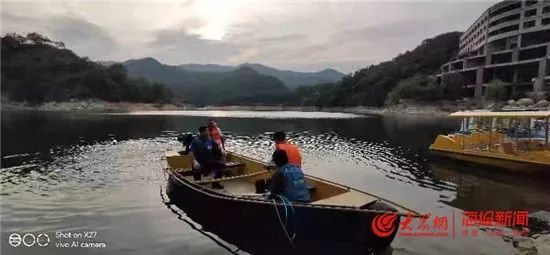 青岛男子与家人淄博游玩 不慎掉进天星湖溺水身