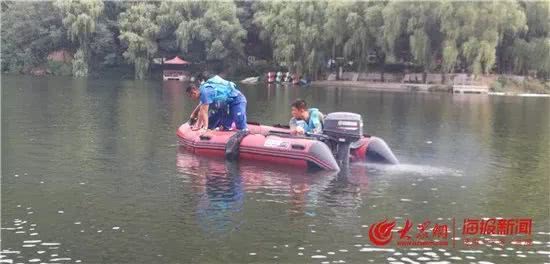 青岛男子与家人淄博游玩 不慎掉进天星湖溺水身