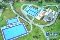 重庆主城又有两个社区体育文化公园建