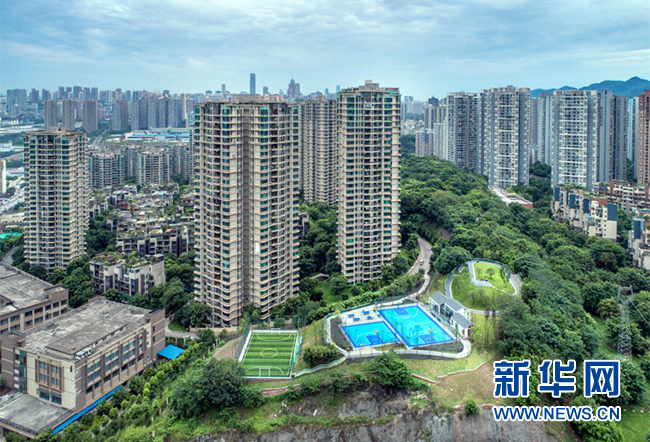 重庆主城又有两个社区体育文化公园建成开放