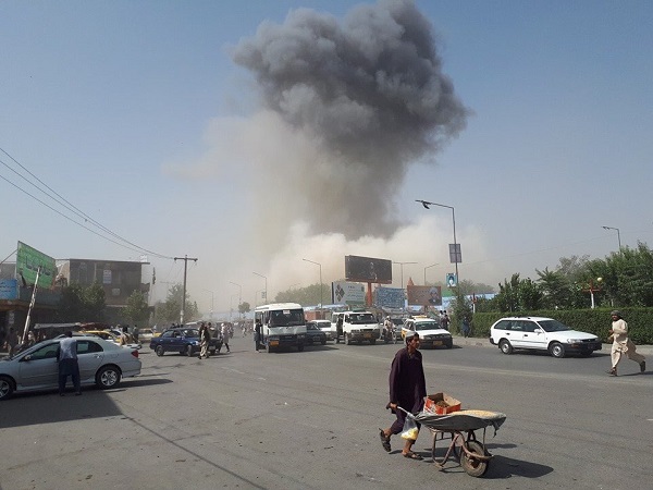 阿富汗首都发生汽车炸弹爆炸事件 至少95人受伤