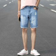 虹春廷 夏季同学聚会 牛仔裤还可以这样