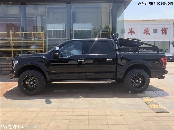 新款福特猛禽f150平行进口车评测体验
