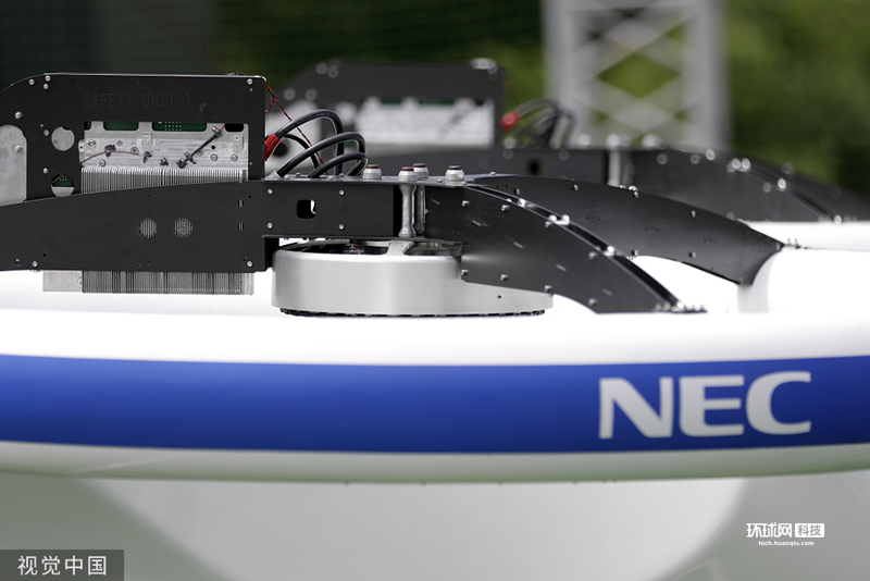 日本NEC展示“飞行汽车”：外形酷似无人机