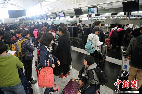 香港激进分子计划在机场集会 机管局作特别安排