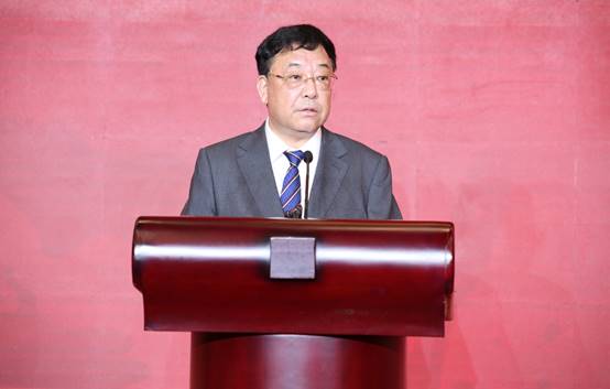内蒙古自治区党委常委、常务副主席马学军致辞