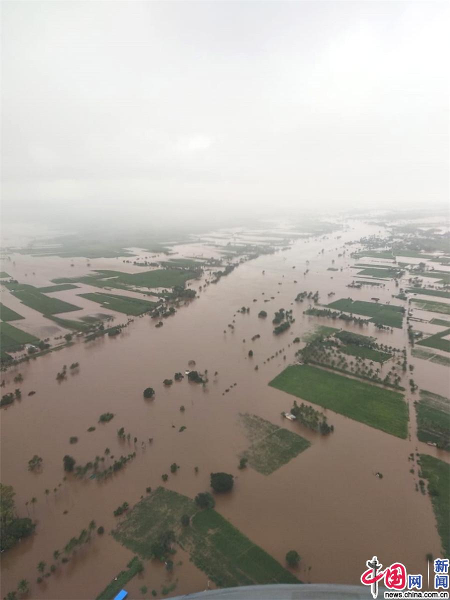 印度洪灾泛滥 逾40人死亡