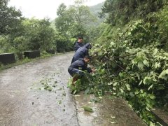 超强台风“利奇马”来袭!检察干警冲
