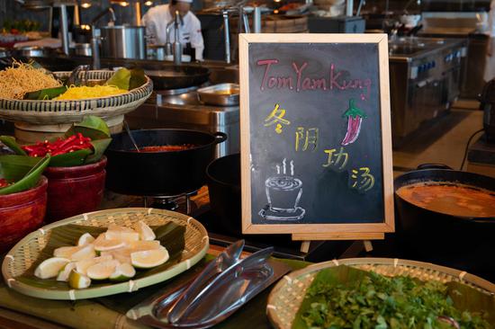 西安君悦酒店|亚洲珍馐之旅之泰国美食节盛夏开启