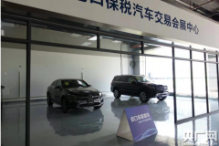 “保税+会展”让广州南沙平行进口汽车