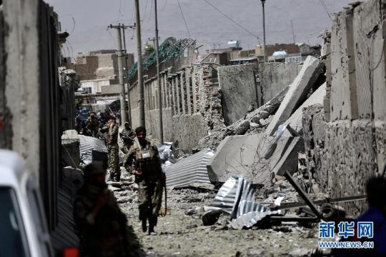阿富汗首都汽车炸弹袭击致14人死亡