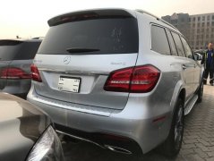 进口20款奔驰GLS450加版 外观时尚优雅