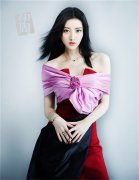 景甜 灵动百变演绎时尚风格
