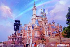 上海迪士尼,园内物价高,禁止自带饮