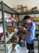 融水市场监管局开展自制饮品糕点消暑