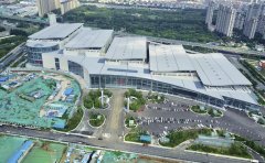 山东国际会展中心将于16日开门纳客 展