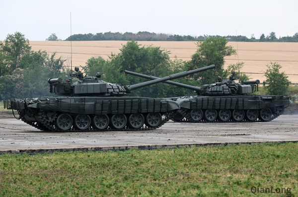 俄空降兵部队新组建5个坦克营 或将威慑中东地区