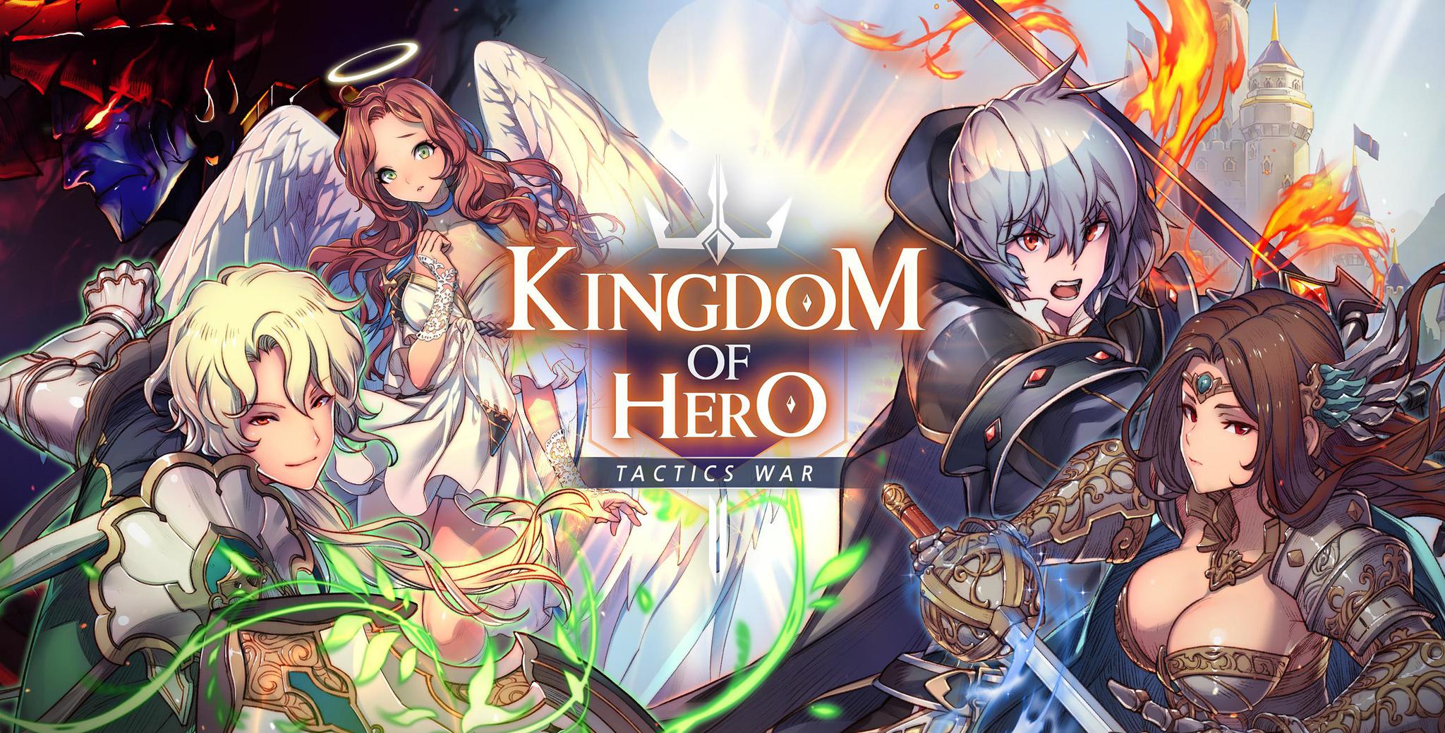 战棋手机游戏《Kingdom of Hero》即日开启预约