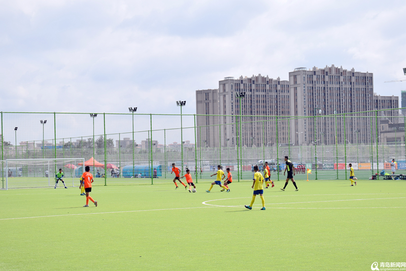 ＂时尚＂的哥德杯中国：城阳打造青少年足球新名片