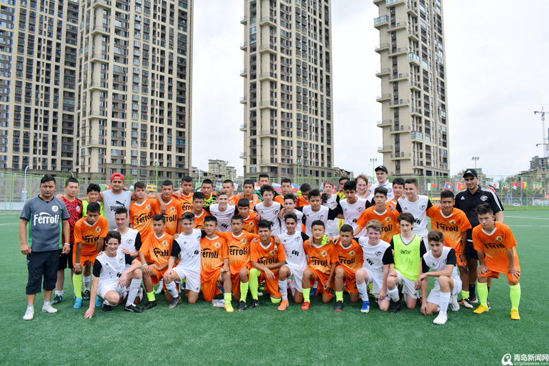 ＂时尚＂的哥德杯中国：城阳打造青少年足球新名片