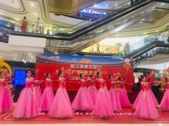 金龙鱼1:1:1彰显奥运健康品质广场舞大赛