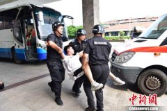福建举行应急演练 应对出境旅游突发情