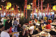 沙坪坝好吃街夏日夜宵趴开幕