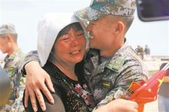 “妈妈,您的拥抱和金牌一样珍贵”