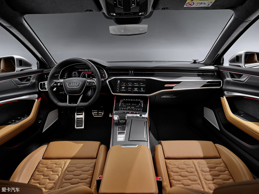 全新一代奥迪RS6 Avant
