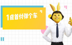 “1成首付”弹个车,为汽车销售市场带