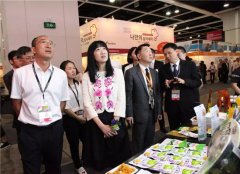 眉山参展2019中国香港国际美食博览会成