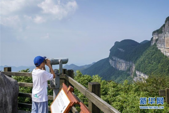 （美丽中国）（5）重庆金佛山：喀斯特地貌显奇观