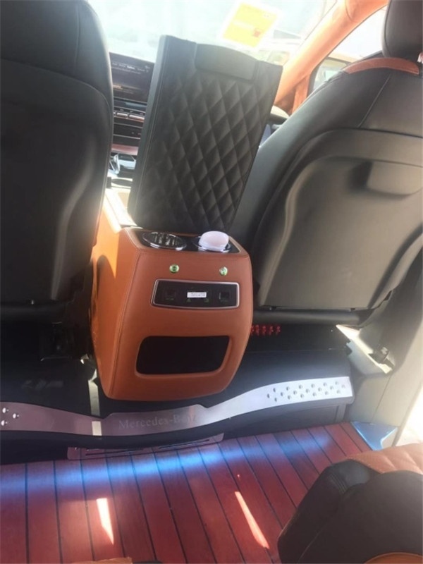 2019款墨版奔驰V250平行进口车性能体验