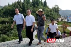 湖南省文化和旅游厅调研指导凤凰县文